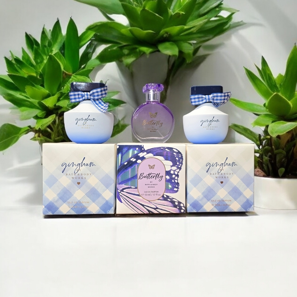 Bath & Body Works 3 Prfume